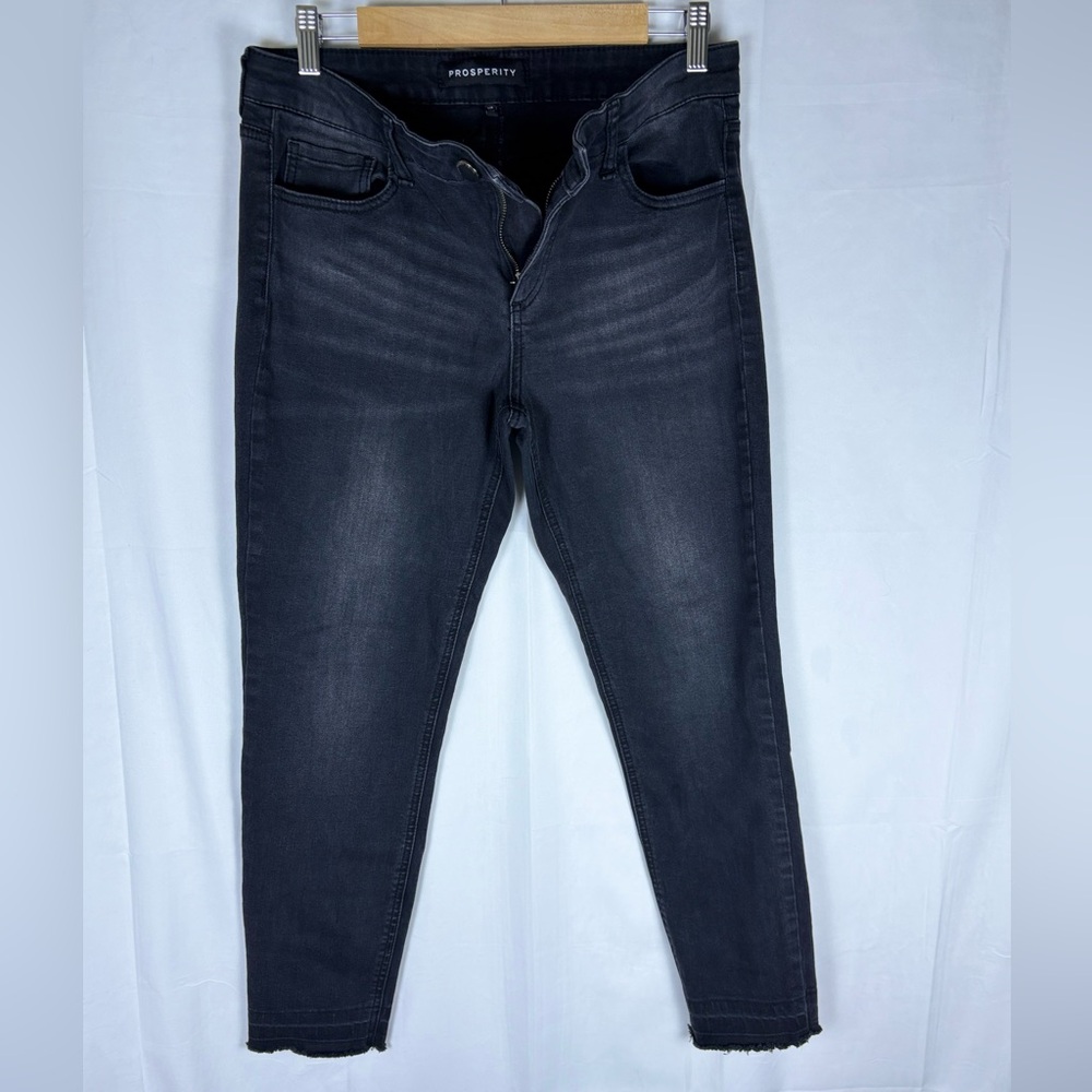 Prosperity Dark Wash Women's Skinny Jeans